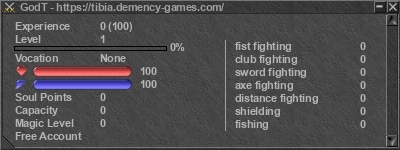 Signature for player GodT